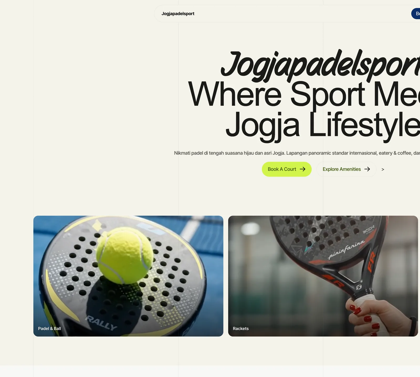 Jogja Padel Club